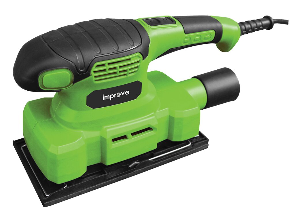Levigatrice Cartongesso XPOtool 1280W | Disco 215mm | Aspirazione Integrata | 5 Velocit&agrave; Regolabili
