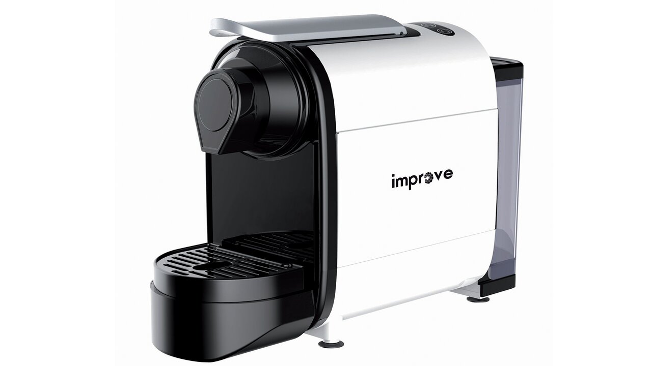 Improve Impmc01tc Macchina Per Caffè Espresso Compatibile Nespresso, Tanta  plastica ma funziona bene