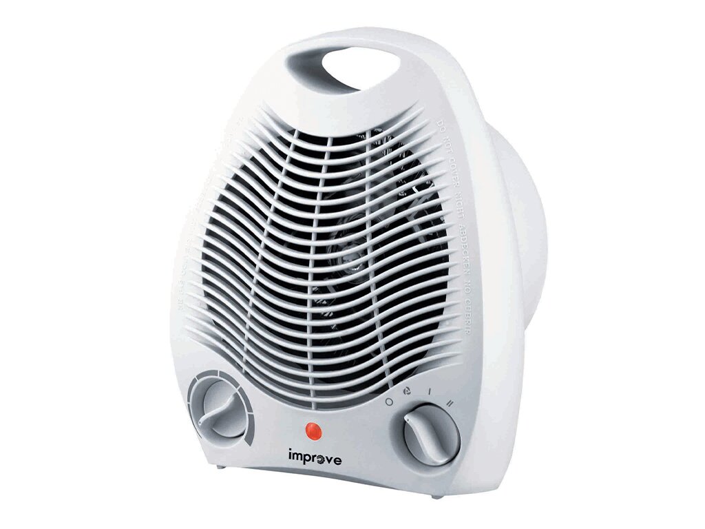 Termoventilatore Verticale Avilia 1800W - Riscaldamento Rapido, Termostato Regolabile, Sicurezza Antiribaltamento