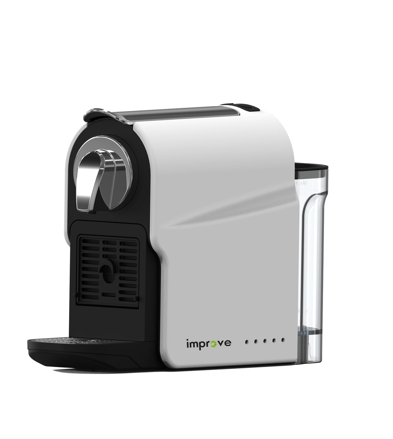Improve Impmc01tc Macchina Per Caffè Espresso Compatibile Nespresso, Tanta  plastica ma funziona bene